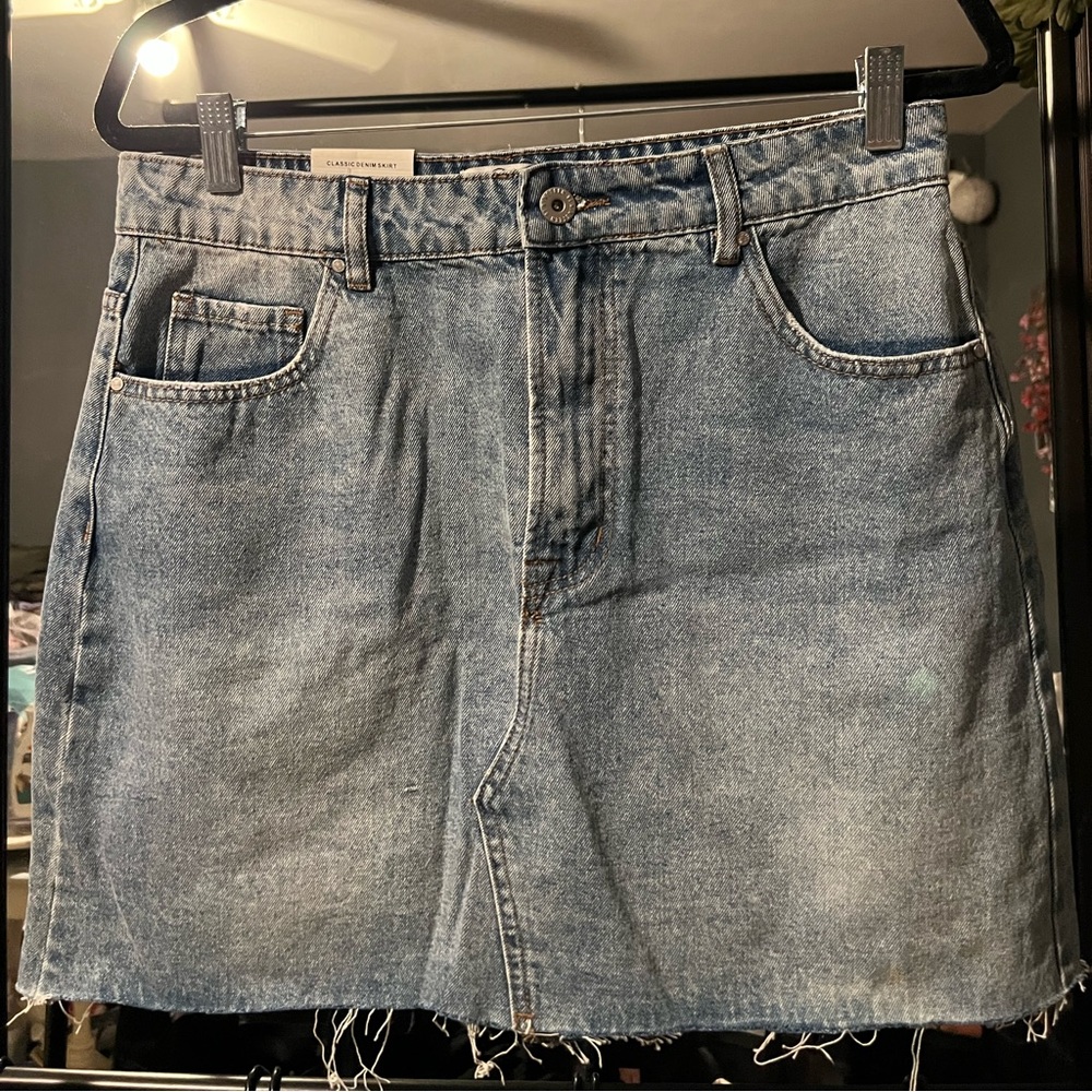 Cotton on | The Classic Denim Skirt